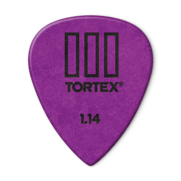 Bolsa 72 PÃºas Dunlop 462R-114 Tortex III 1.14mm