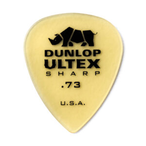 Bolsa 72 PÃºas Dunlop 433R-073 Ultex Sharp 0.73mm
