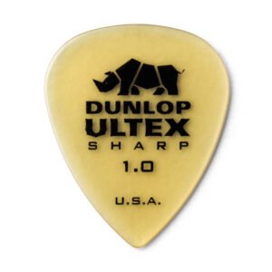 Bolsa 72 PÃºas Dunlop 433R-100 Ultex Sharp 1.00mm