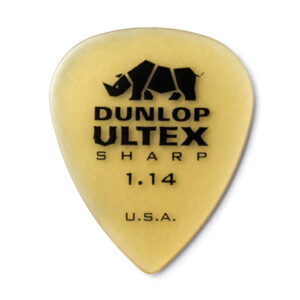 Bolsa 72 PÃºas Dunlop 433R-114 Ultex Sharp 1.14mm