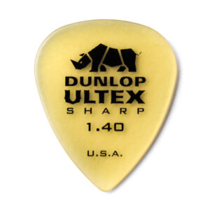 Bolsa 72 PÃºas Dunlop 433R-140 Ultex Sharp 1.40mm