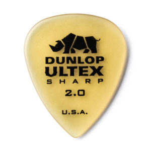 Bolsa 72 PÃºas Dunlop 433R-200 Ultex Sharp 2.00mm