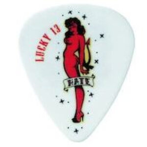 Bolsa 36 PÃºas Dunlop L-08 Lucky-13 Hate Girl