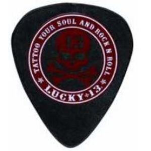 Bolsa 36 PÃºas Dunlop L-12 Lucky-13 Rockn Roll