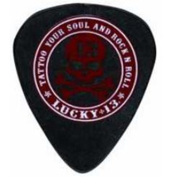Bolsa 36 PÃºas Dunlop L-12 Lucky-13 Rockn Roll
