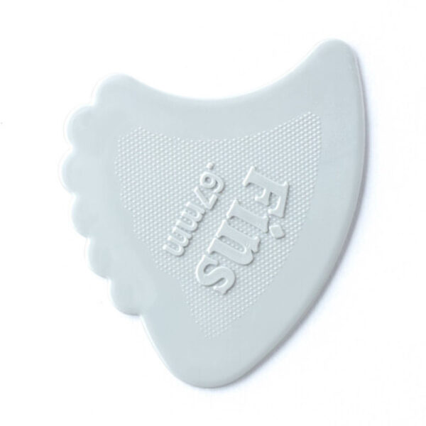 Bolsa 72 PÃºas Dunlop 444R-067 Nylon Fins 0.67mm
