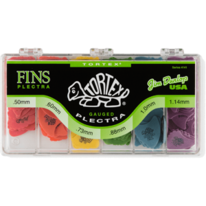 Caja 216 PÃºas Dunlop 4141 Tortex Fins