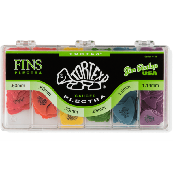 Caja 216 PÃºas Dunlop 4141 Tortex Fins