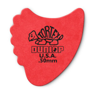 Bolsa 72 PÃºas Dunlop 414R-050 Tortex Fins 0.50mm