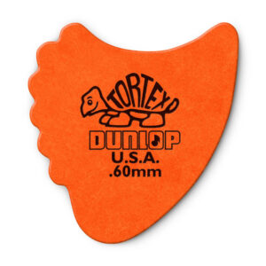 Bolsa 72 PÃºas Dunlop 414R-060 Tortex Fins 0.60mm