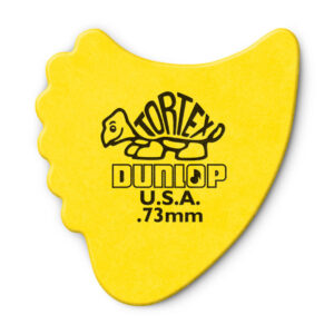 Bolsa 72 PÃºas Dunlop 414R-073 Tortex Fins 0.73mm