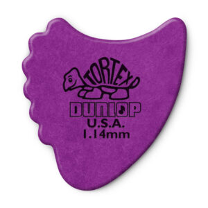 Bolsa 72 PÃºas Dunlop 414R-114 Tortex Fins 1.14mm