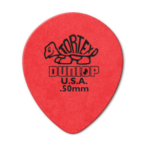 Bolsa 72 PÃºas Dunlop 413R-050 Tortex Teardrop 0.50mm