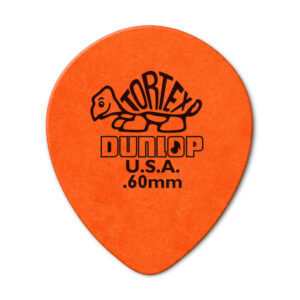 Bolsa 72 PÃºas Dunlop 413R-060 Tortex Teardrop 0.60mm
