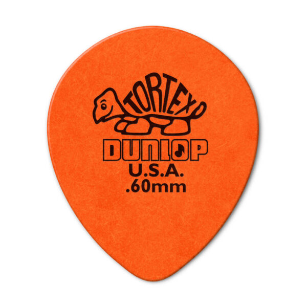 Bolsa 72 PÃºas Dunlop 413R-060 Tortex Teardrop 0.60mm