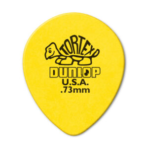 Bolsa 72 PÃºas Dunlop 413R-073 Tortex Teardrop 0.73mm