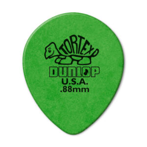 Bolsa 72 PÃºas Dunlop 413R-088 Tortex Teardrop 0.88mm