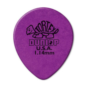 Bolsa 72 PÃºas Dunlop 413R-114 Tortex Teardrop 1.14mm