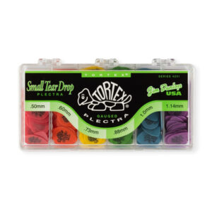 Caja 216 PÃºas Dunlop 4231 Tortex Small Teardrop