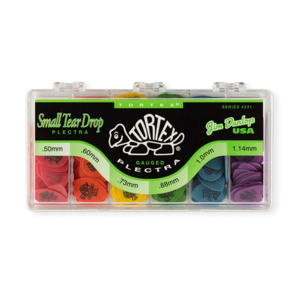 Caja 216 PÃºas Dunlop 4231 Tortex Small Teardrop