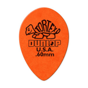 Bolsa 36 PÃºas Dunlop 423R-060 Tortex Small Teardrop 0.60mm