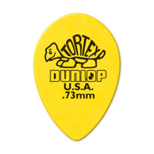Bolsa 36 PÃºas Dunlop 423R-073 Tortex Small Teardrop 0.73mm