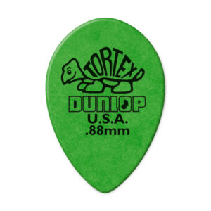 Bolsa 36 PÃºas Dunlop 423R-088 Tortex Small Teardrop 0.88mm