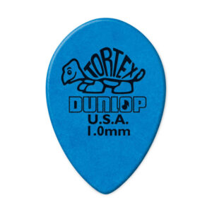 Bolsa 36 PÃºas Dunlop 423R-100 Tortex Small Teardrop 1.00mm