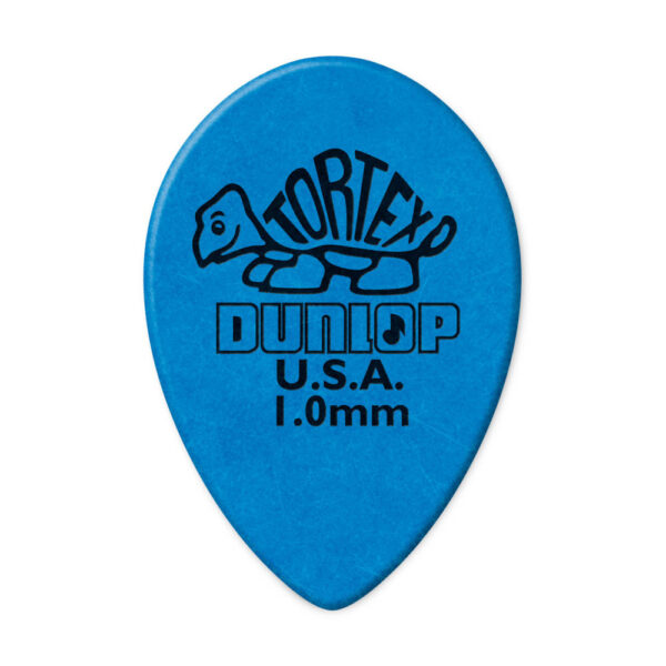 Bolsa 36 PÃºas Dunlop 423R-100 Tortex Small Teardrop 1.00mm