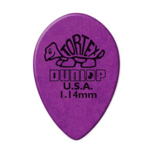Bolsa 36 PÃºas Dunlop 423R-114 Tortex Small Teardrop 1.14mm
