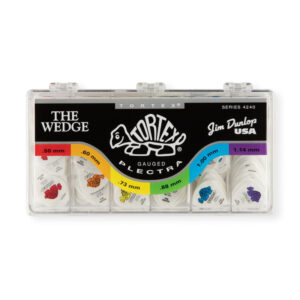 Caja 216 PÃºas Dunlop 4240 Tortex Wedge