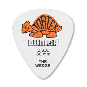 Bolsa 72 PÃºas Dunlop 424R-060 Tortex Wedge 0.60mm