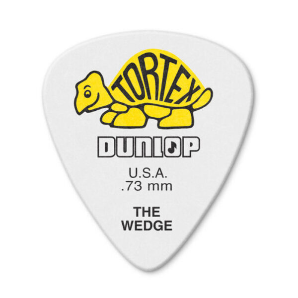 Bolsa 72 PÃºas Dunlop 424R-073 Tortex Wedge 0.73mm