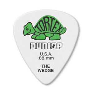 Bolsa 72 PÃºas Dunlop 424R-088 Tortex Wedge 0.88mm