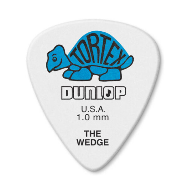 Bolsa 72 PÃºas Dunlop 424R-100 Tortex Wedge 1.00mm