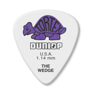 Bolsa 72 PÃºas Dunlop 424R-114 Tortex Wedge 1.14mm