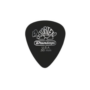 Bolsa 72 PÃºas Dunlop 488R-060 Tortex Pitch Black Standard 0.60mm