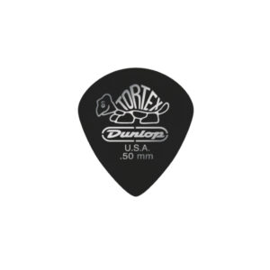 Caja 432 PÃºas Dunlop 4820 Tortex Pitch Black Jazz