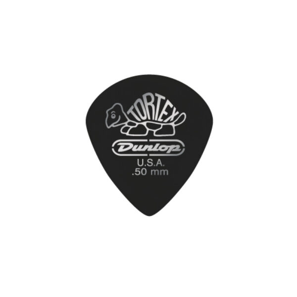 Caja 432 PÃºas Dunlop 4820 Tortex Pitch Black Jazz