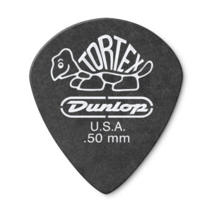 Bolsa 72 PÃºas Dunlop 482R-050 Tortex Pitch Black Jazz 0.50mm