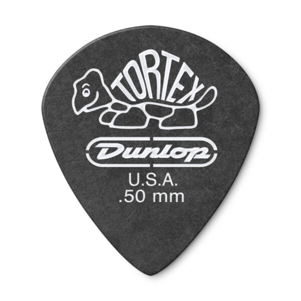 Bolsa 72 PÃºas Dunlop 482R-050 Tortex Pitch Black Jazz 0.50mm