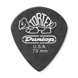 Bolsa 72 PÃºas Dunlop 482R-073 Tortex Pitch Black Jazz 0.73mm