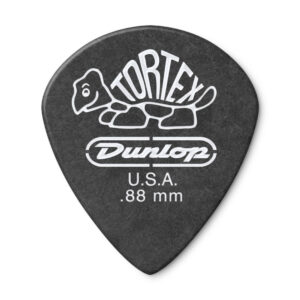 Bolsa 72 PÃºas Dunlop 482R-088 Tortex Pitch Black Jazz 0.88mm
