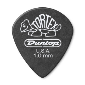 Bolsa 72 PÃºas Dunlop 482R-100 Tortex Pitch Black Jazz 1.00mm