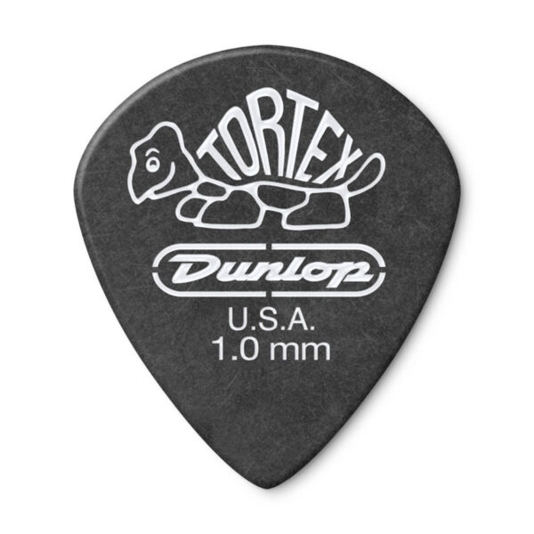 Bolsa 72 PÃºas Dunlop 482R-100 Tortex Pitch Black Jazz 1.00mm
