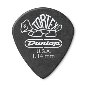Bolsa 72 PÃºas Dunlop 482R-114 Tortex Pitch Black Jazz 1.14mm
