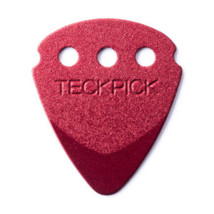 Bolsa 12 PÃºas Dunlop 467-R Teckpick Roja