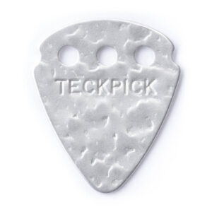 Bolsa 12 PÃºas Dunlop 467-R Teckpick Plata Relieve