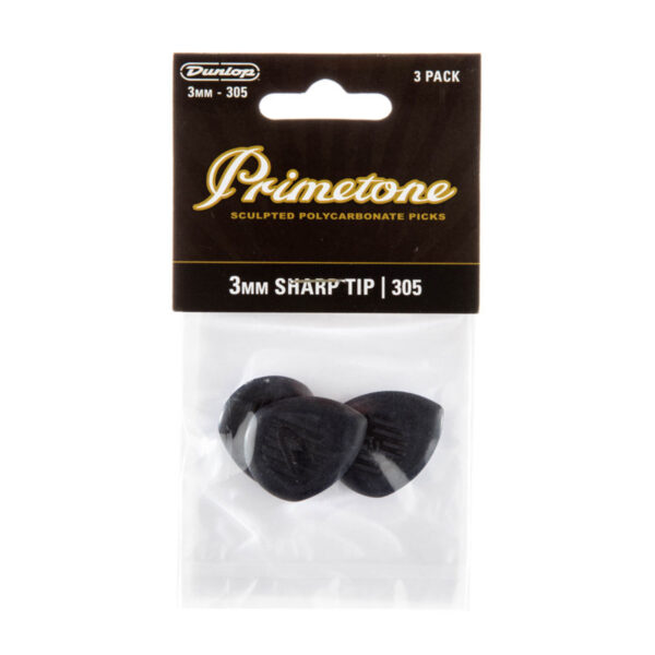 Bolsa 3 PÃºas Dunlop 477P-305 Primetone 3.00mm