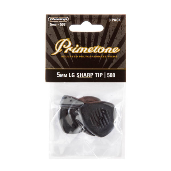 Bolsa 3 PÃºas Dunlop 477P-508 Primetone 5.00mm